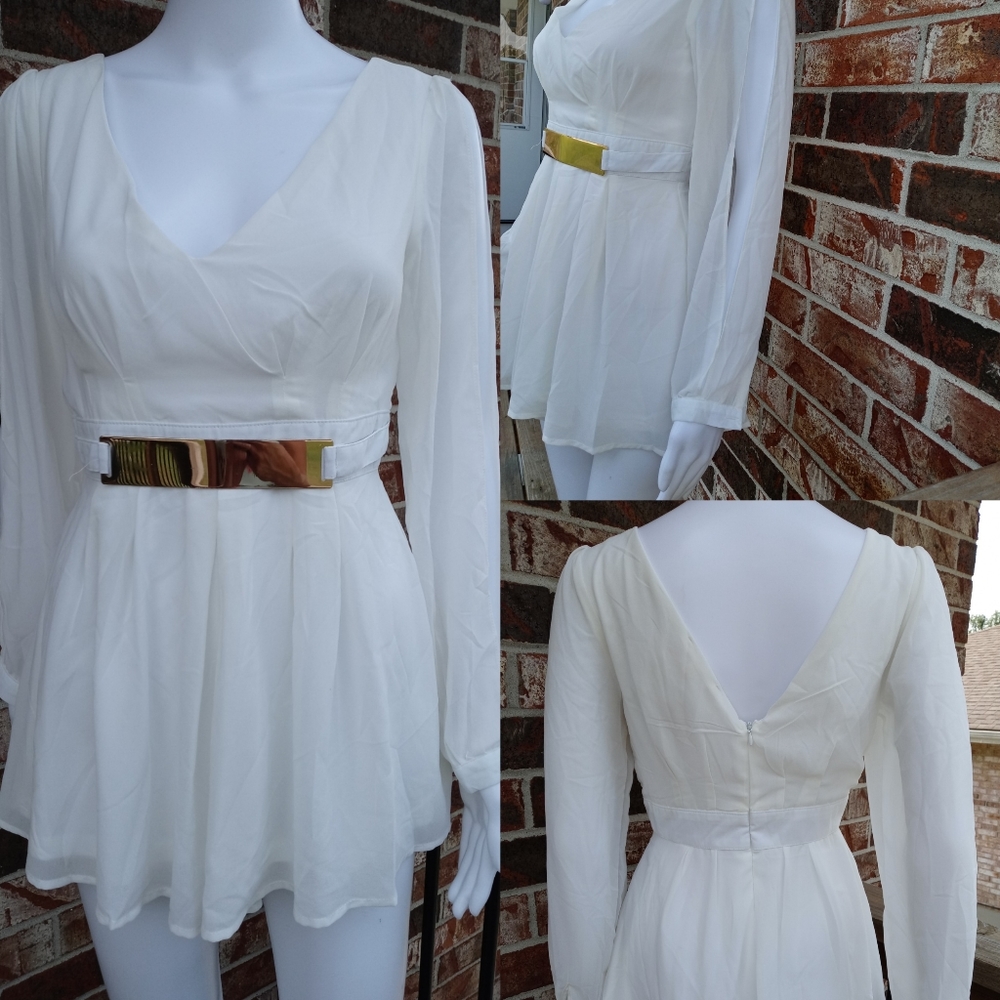 #6-🌼White Romper🌼